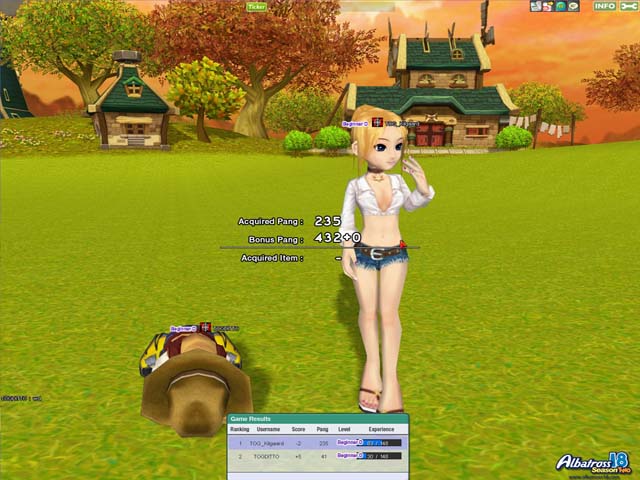 Ditto assumes the pose